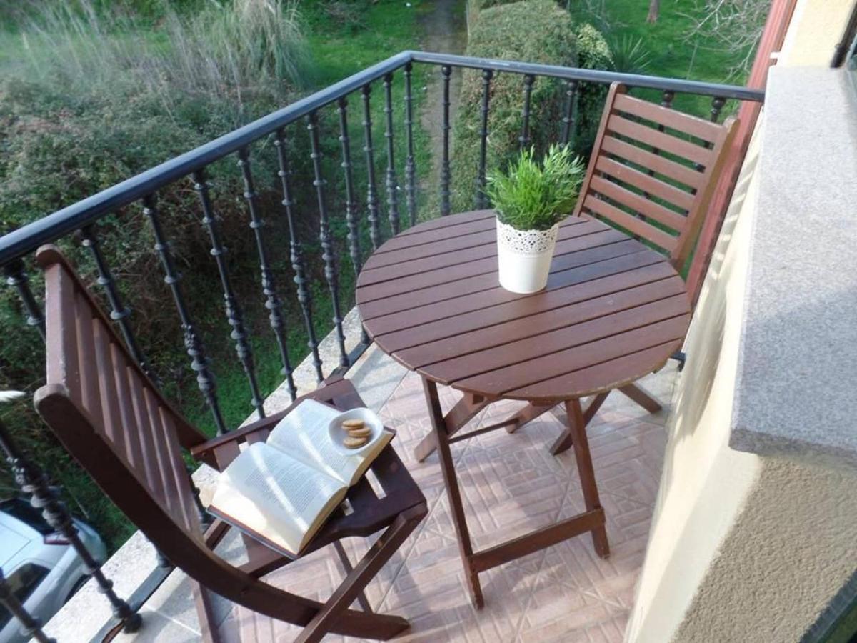 Ferienwohnung PISO ACOGEDOR EN SADA COZY FLAT IN SADA WiFi Exterior foto